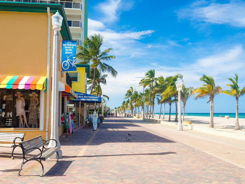 Hollywood Beach - Hollywood Florida