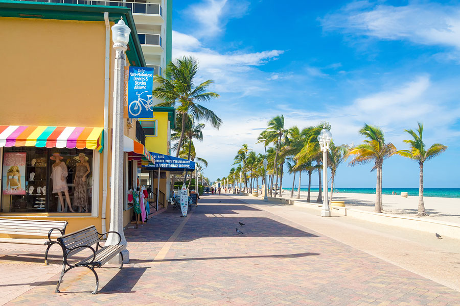 Major changes could be coming to famed Hollywood Beach Broadwalk ...