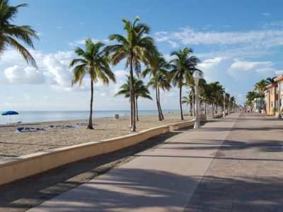 Hollywood Beach Broadwalk