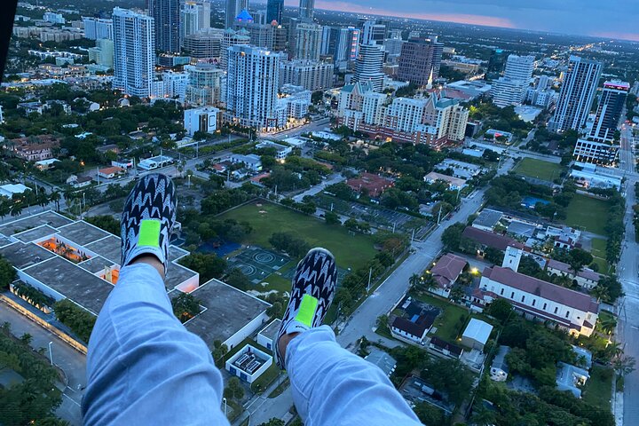 Miami Sunset Private Helicopter Tour