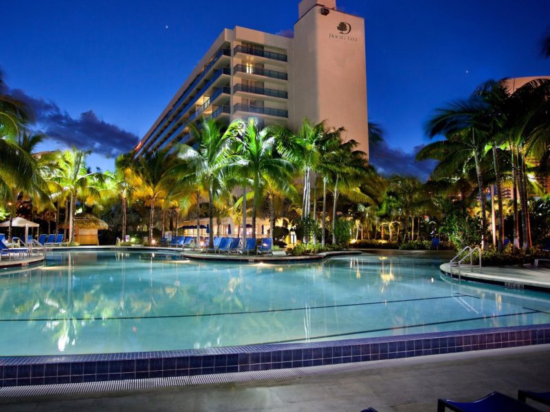 DoubleTree Resort by Hilton Hollywood Beach